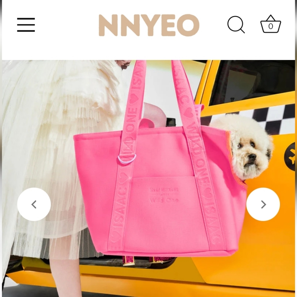 Wild One × Issac Mizrahi Everyday Carrier, Limited Edition In  Cosmopolitan Pink
